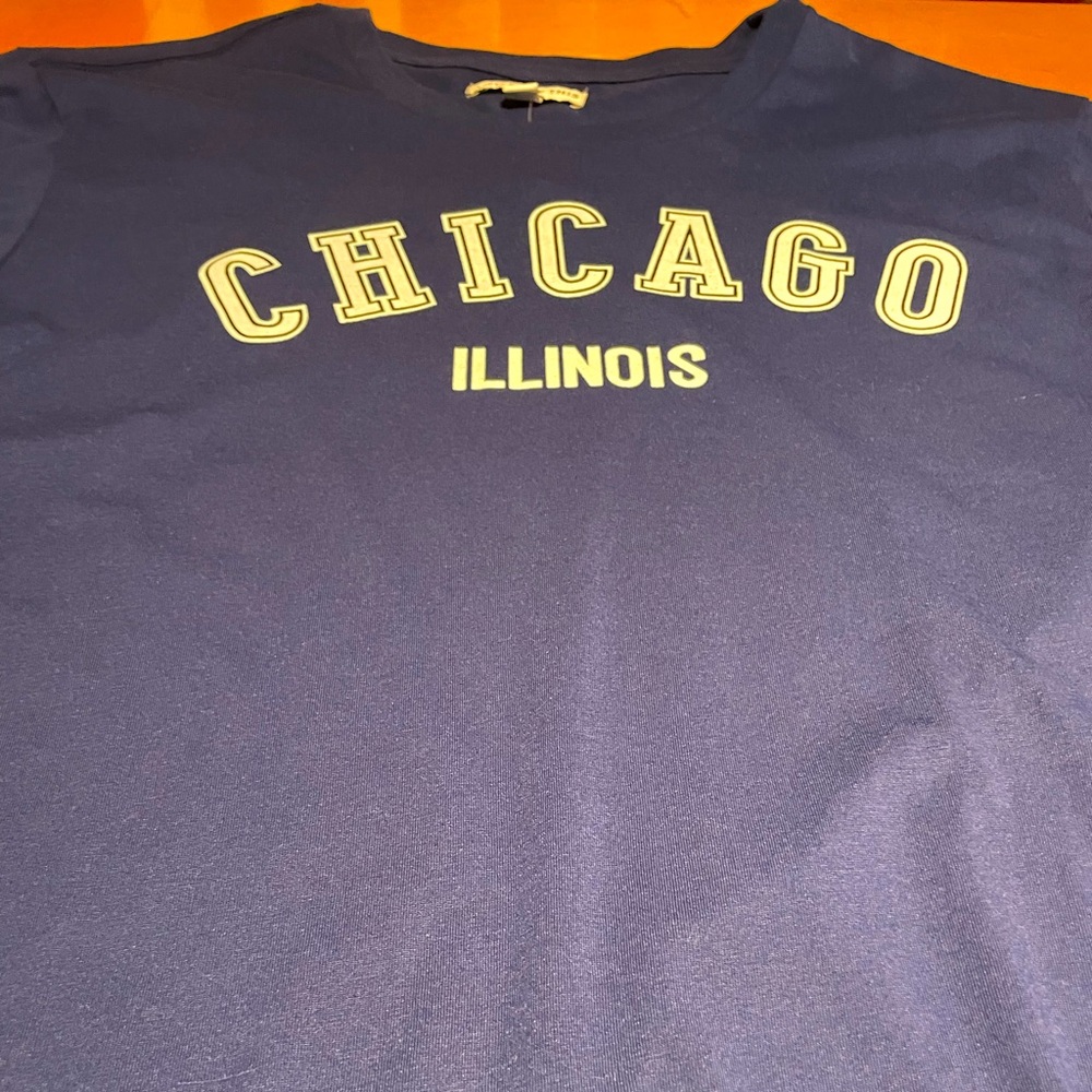 Men’s XXL Short Sleeve Tee “Chicago” Collection